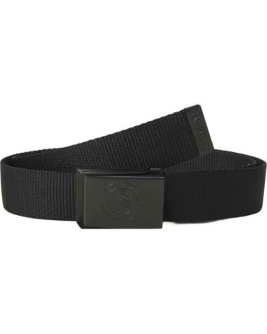 ELEMENT Cinturon Elyaa00211-Fbk en negro para unisex NEGRO