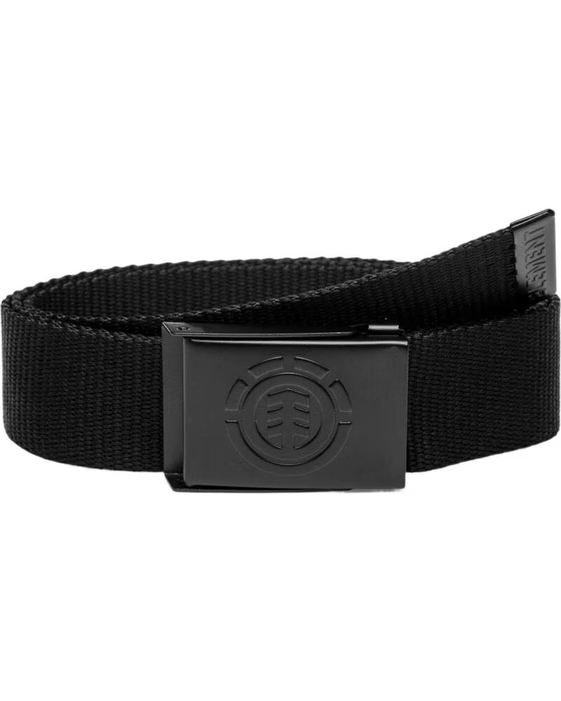 ELEMENT Cinturon Elyaa00211-Fbk en negro para unisex NEGRO