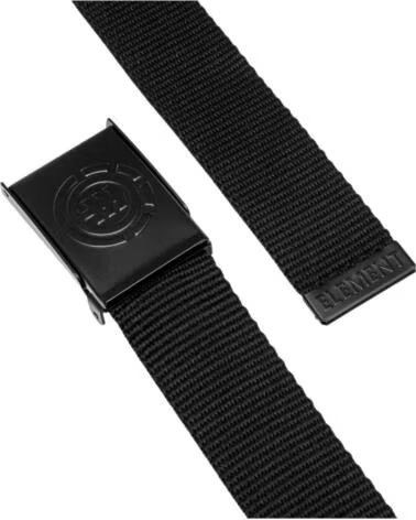 ELEMENT Cinturon Elyaa00211-Fbk en negro para unisex NEGRO