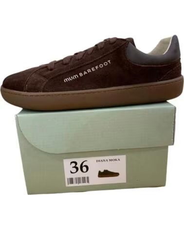 MUM ZAPATILLAS BAREFOOT DIANA MARRÓN