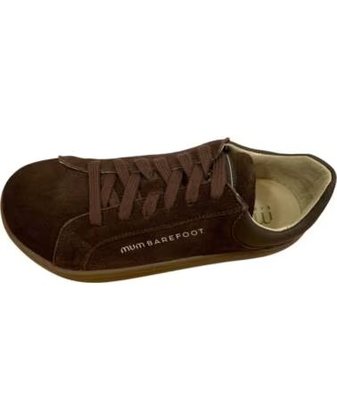 MUM ZAPATILLAS BAREFOOT DIANA MARRÓN