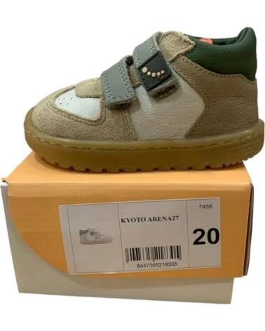 CRIOS KYOTO BEIGE BASKETS RESPECTUEUSES POUR ENFANTS