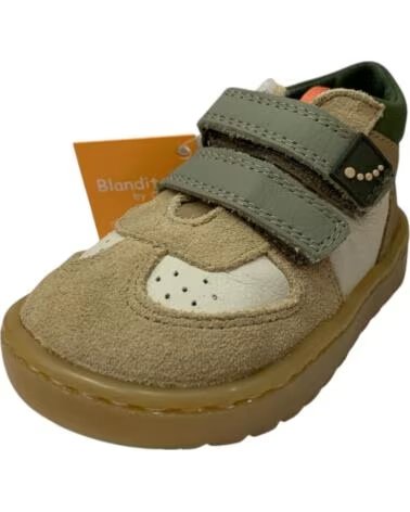 CRIOS KYOTO BEIGE BASKETS RESPECTUEUSES POUR ENFANTS