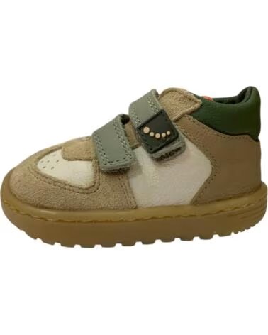 CRIOS KYOTO BEIGE BASKETS RESPECTUEUSES POUR ENFANTS