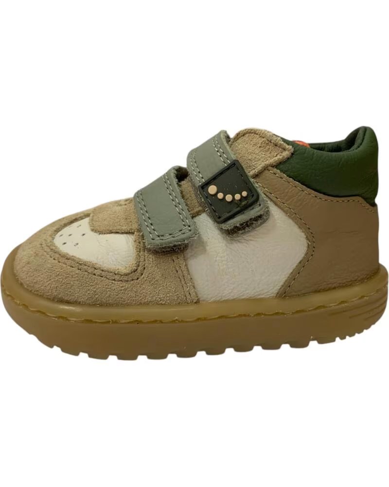 CRIOS KYOTO BEIGE BASKETS RESPECTUEUSES POUR ENFANTS