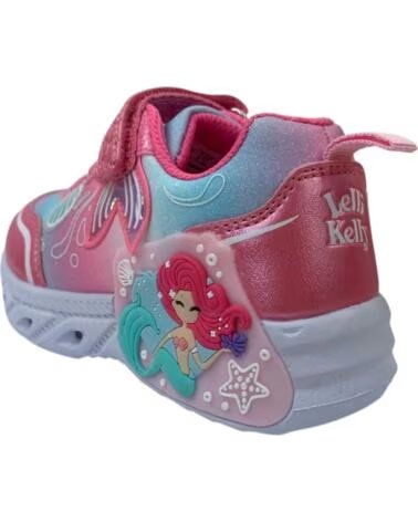 LELLI KELLY VIVIENNE LKAL5732 SNEAKERS BAMBINA ROSA FUXIA
