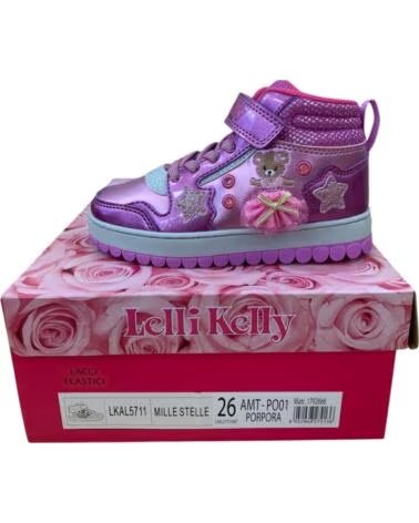 BASKETS MONTANTES LELLI KELLY MILLE STELLE LKAL 5711