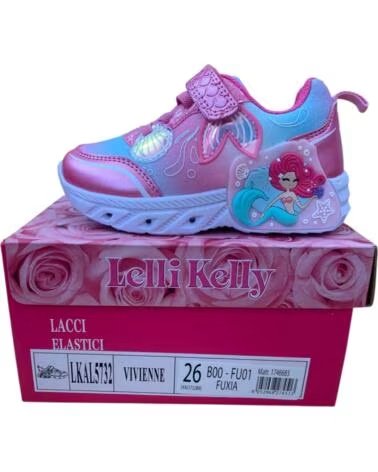 LELLI KELLY VIVIENNE LKAL5732 SNEAKERS BAMBINA ROSA FUXIA