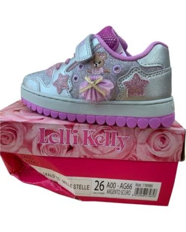 BASKETS LELLI KELLY MILLE STELLE LKAL 5710 GRIS