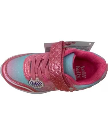 LELLI KELLY VIVIENNE LKAL5732 SNEAKERS BAMBINA ROSA FUXIA