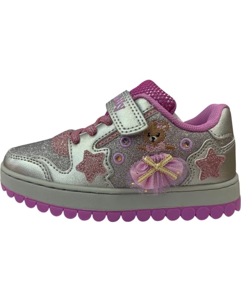 BASKETS LELLI KELLY MILLE STELLE LKAL 5710 GRIS