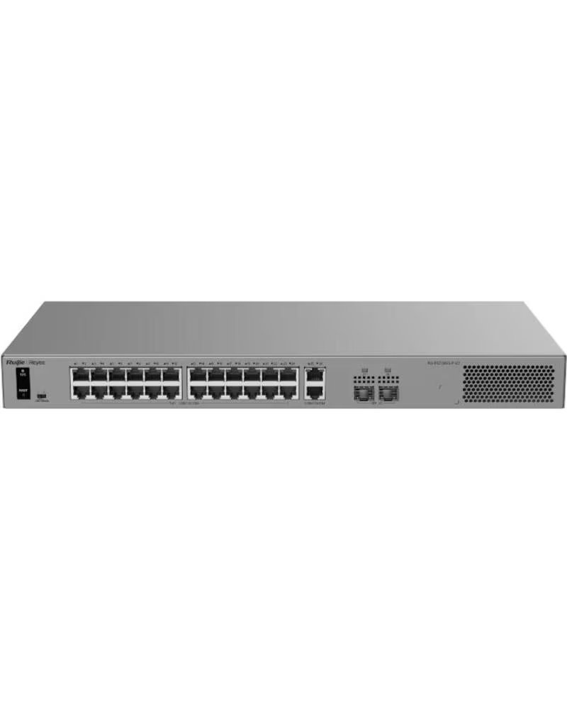 RUIJIE NETWORKS Reyee RG-ES228GS-P-V2 Switch Cloud 24P PoE 2P 1G