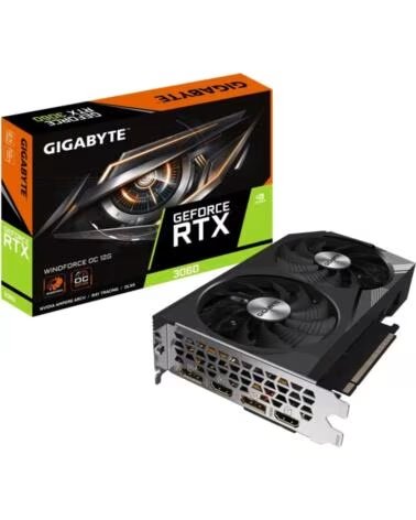 GIGABYTE VGA NVIDIA RTX 3060 WF OC 12G DDR6