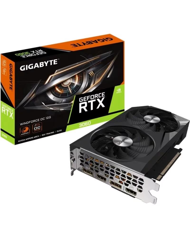 GIGABYTE VGA NVIDIA RTX 3060 WF OC 12G DDR6