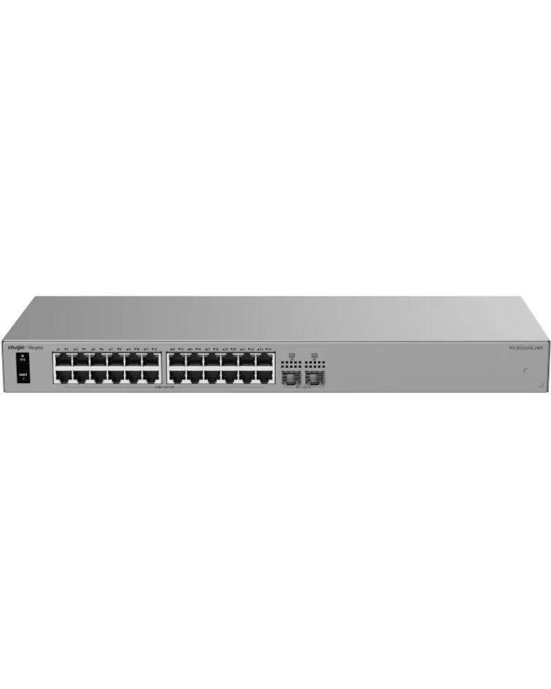 RUIJIE NETWORKS Reyee RG-ES224GC2MS Switch Cloud 24P 1G 2SFP 2 5