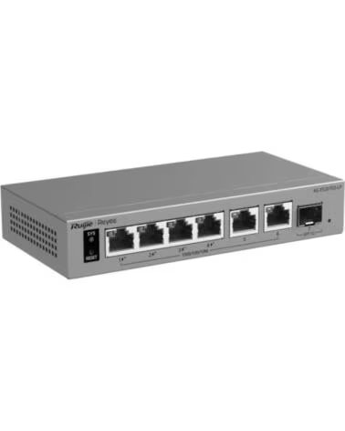 RUIJIE NETWORKS Reyee RG-ES207GS-LP Switch Cloud 4P PoE 2P 1G