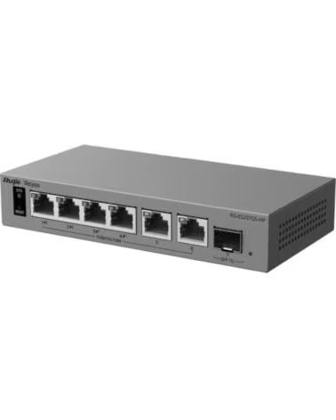 RUIJIE NETWORKS Reyee RG-ES207GS-HP Switch Cloud 2P PoE 2P PoE