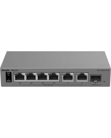 RUIJIE NETWORKS Reyee RG-ES207GS-LP Switch Cloud 4P PoE 2P 1G