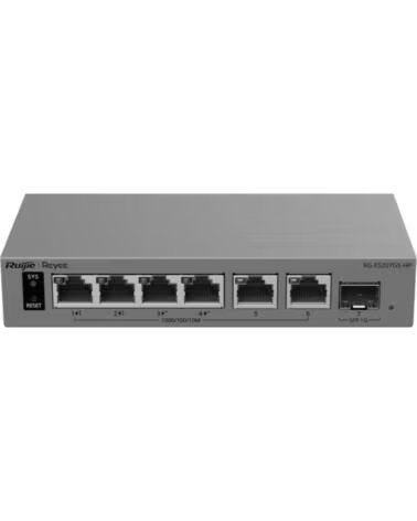 RUIJIE NETWORKS Reyee RG-ES207GS-HP Switch Cloud 2P PoE 2P PoE