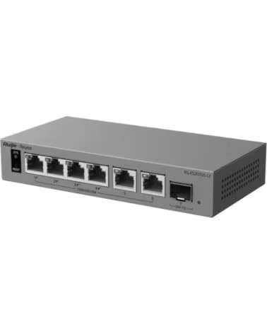 RUIJIE NETWORKS Reyee RG-ES207GS-LP Switch Cloud 4P PoE 2P 1G