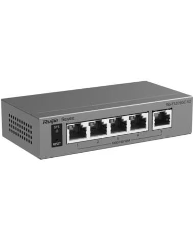 RUIJIE NETWORKS Reyee RG-ES205GC-V2 Switch Cloud 5P Gigabit No PoE