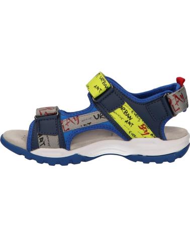 Sandali per Bambino GEOX J920RA 05415 J BOREALIS C4502 NAVY-FLUO