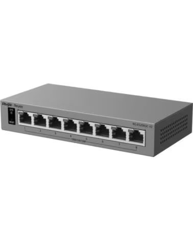 RUIJIE NETWORKS Reyee RG-ES208GC-V2 Switch Cloud 8P 1G
