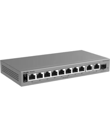 RUIJIE NETWORKS Reyee RG-ES211GS-LP Switch Cloud 8P PoE 2P 1G