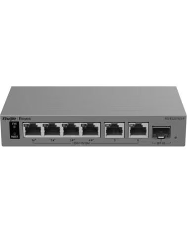 RUIJIE NETWORKS Reyee RG-ES207GS-P Switch Cloud 4P PoE 2P 1G 1