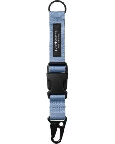 CARHARTT WIP PORTA-CHAVES LANYARD CLICK KEYHOLDER GENTLE BLUE