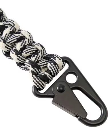 CARHARTT WIP LLAVERO CORDÓN LANYARD ROPE WAX BLACK