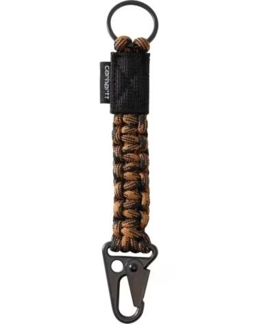 CARHARTT WIP LLAVERO LANYARD ROPE KEYHOLDER HAMILTON BROWN BLACK
