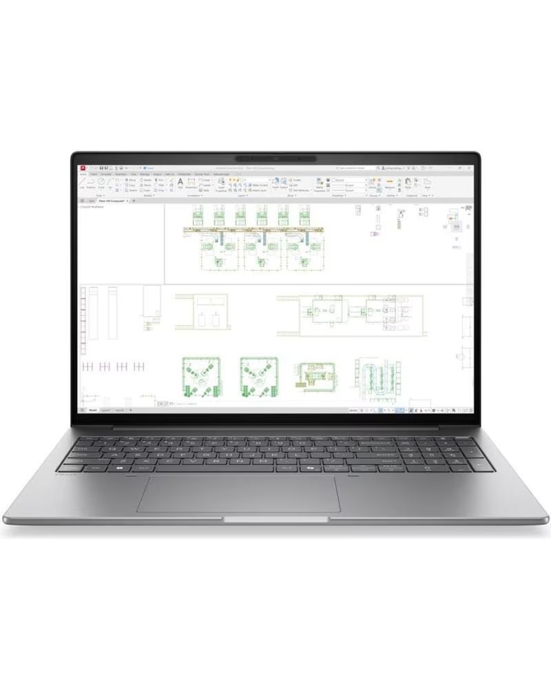 HP Portatil zbook 8 g2i u7 - 356h - 32gb - ssd 1tb - 16 pulgadas - w11p