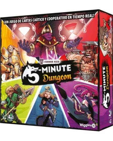ASMODEE GIOCO DA TAVOLO 5 MINUTE DUNGEON ETÀ CONSIGLIATA 8 ANNI