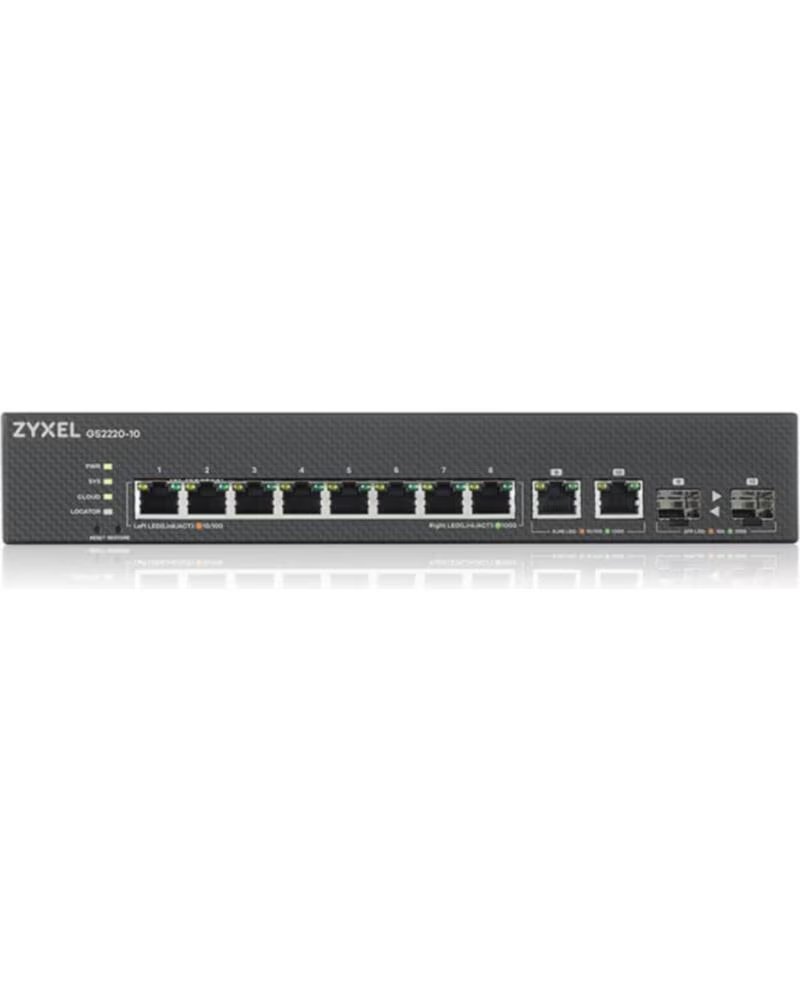 ZYXEL Switch gs2220 - 10 - eu0101f 10 puertos