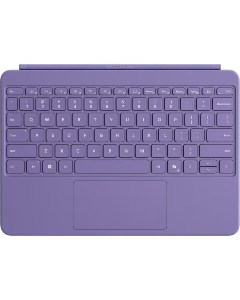 MICROSOFT Teclado surface pro 12 pulgadas violeta