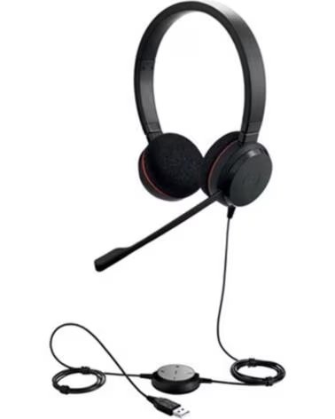 JABRA Auriculares evolve 20 ms stereo negro