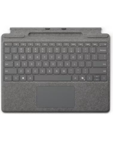 MICROSOFT Teclado surface pro type cover pen platino