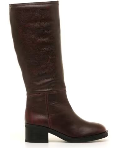 MTNG 51925 STIVALE ALTO IN PELLE ROSSA ROJO