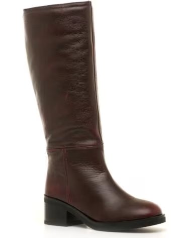 MTNG 51925 STIVALE ALTO IN PELLE ROSSA ROJO
