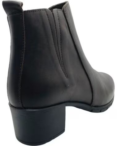 VALERIAS STIVALETTI TACCO COMFORT DONNA 9544 MARRON