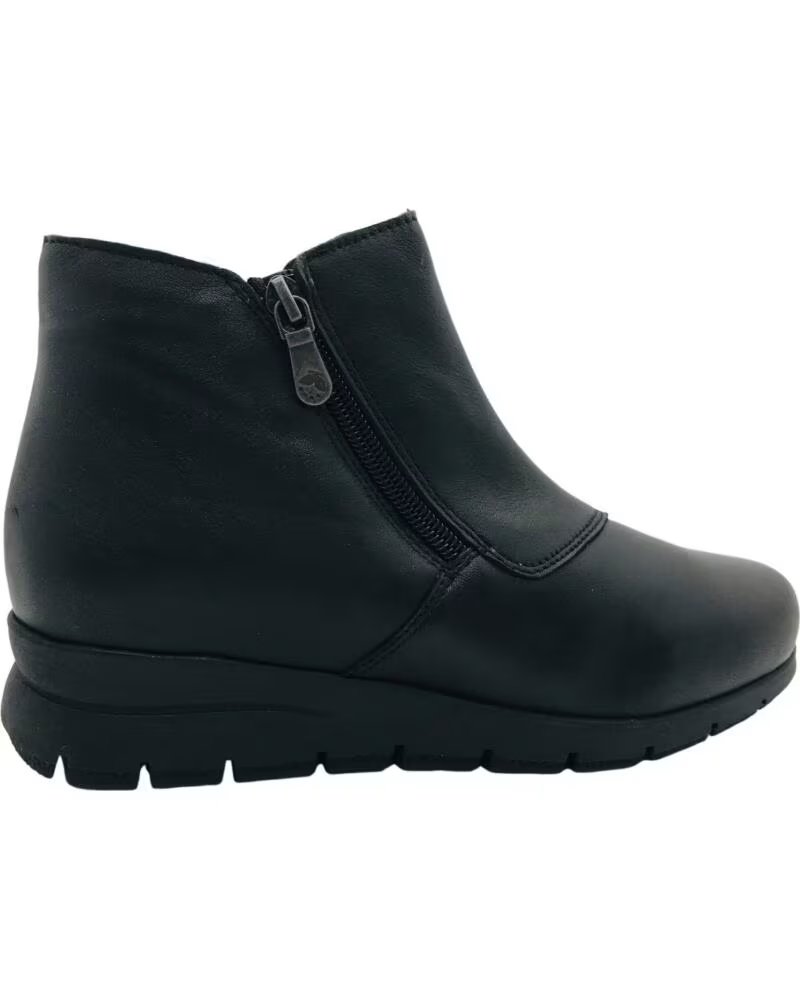 VALERIAS 2801 STIVALETTI BASSI COMFORT DA DONNA NEGRO