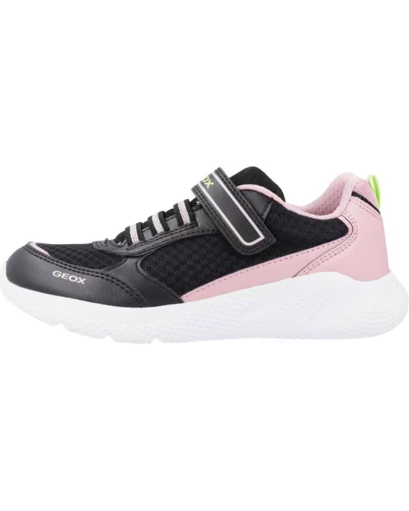 GEOX Zapatillas Nina Modelo J Sprintye G Color Negro C0724