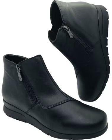 VALERIAS 2801 STIVALETTI BASSI COMFORT DA DONNA NEGRO