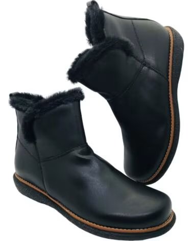 VALERIAS STIVALETTI BASSI COMFORT DONNA 2873 NEGRO