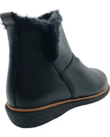 VALERIAS STIVALETTI BASSI COMFORT DONNA 2873 NEGRO