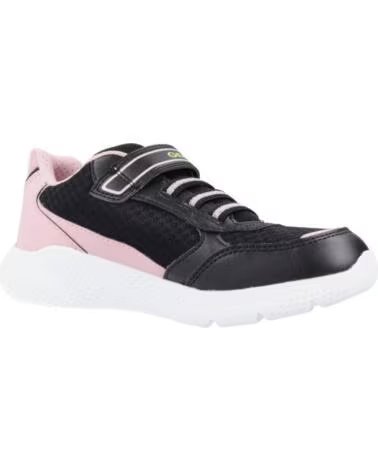 GEOX Zapatillas Nina Modelo J Sprintye G Color Negro C0724