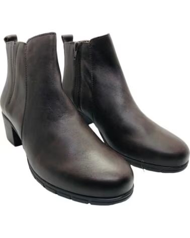 VALERIAS STIVALETTI TACCO COMFORT DONNA 9544 MARRON