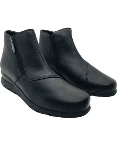 VALERIAS 2801 STIVALETTI BASSI COMFORT DA DONNA NEGRO