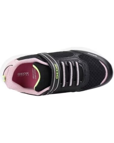 GEOX Zapatillas Nina Modelo J Sprintye G Color Negro C0724